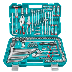 شنطه عده 165 قطعه يدويه THKTHP61657 TOOL SET شنطه عده 165 قطعه يدويه THKTHP61657 TOOL SET