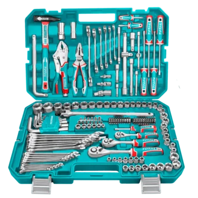 شنطه عده 165 قطعه يدويه THKTHP61657 TOOL SET