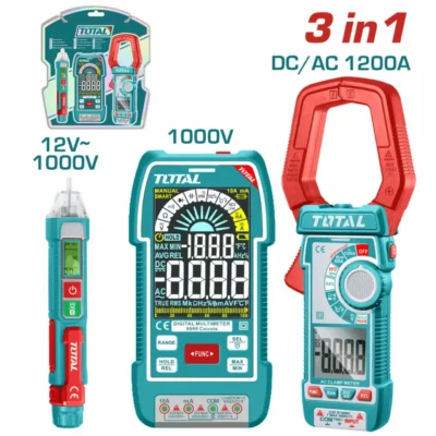 كومبو بنسه مالتيميتر كاشف MULTimeter DETECTOR CLAMP TOS24069