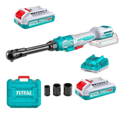 يد سيستيم مع 2 بطاريه 65 نيوتن Ratchet Wrench 3/8 20v Tdrli2065292