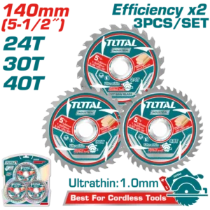 TAC236140-_1_700x TAC236140 Ultra-thin TCT saw blade set