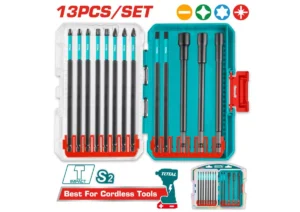 TACSDL01306 طقم لقم 13قطعه Pcs impact screwdriver bits set – TACSDL01306