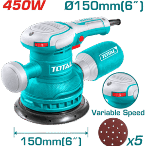 TF2061506-_1_600x600_crop_center صنفرة دائريه 6 بوصه 450 وات سرعات - TF2061506