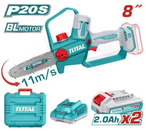 TGSLI20882 منشار شجر 8 بوصه مع 2 بطاريه و شاحن TGSLI20882