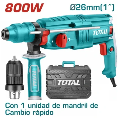 هيلتي 800 وات 2 ظرف ROTARY HAMMER SDS-PLUS