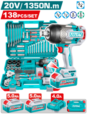 THKTHP41383_1100x (1) طقم 138 قطعه امباكت 1350 نيوتن thkthp41383 IMPACT WRENCH TOOL SET