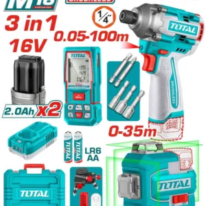 TOSLI250886_1000x-300x300 tosli250886 كومبو 16 فولت دريل 170 نيوتن + ميزان ليزر + متر ليزر 100 متر