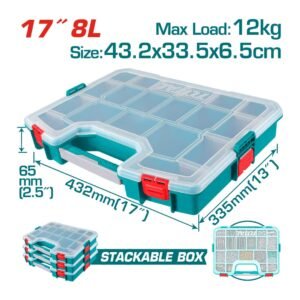 TPBX1711 شنطه منظم عده 17 بوصه TPBX1711 Tool Box