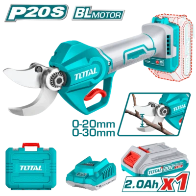 مقص عقله 20 فولت حتى 30 مم + بطارية وشاحن – TSSLI203083