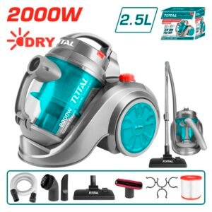 TVC20258 مكنسه توتال TOTAL VACUUM CLEANER 2.000W (TVC20258)