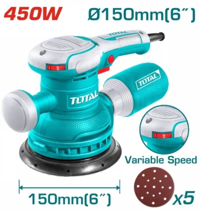 tf2061506 صنفره دائريه 450 وات Rotary sander