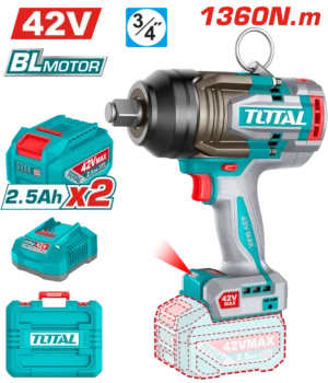 tiwli421362 امباكت رانش 1360 نيوتن 42 فولت impact wrench tiwli421362 امباكت رانش 1360 نيوتن 42 فولت impact wrench