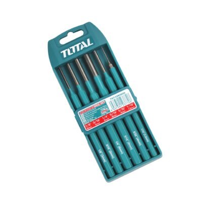 0O3A4057 طقم سنبك 6 قطعة طول 152 مم ، مقاس 1.5 : 8 مم - توتال - THT42K0606