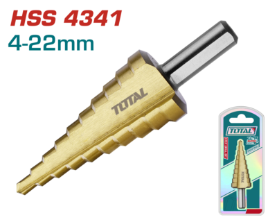 بنطه هرميه من مقاس 4 ل 22 مللي-توتال-TAC7542201 توتال