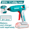 مسدس شمع بطارية 20 فولت توتال (بدون بطارية وشاحن) - TGGLI2003