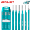 THT42K0606_1100x طقم سنبك 6 قطعة طول 152 مم ، مقاس 1.5 : 8 مم - توتال - THT42K0606