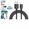 كابل الشحن كابل وصله شاحن USB A إلى TYPE C توتال TIUCC01