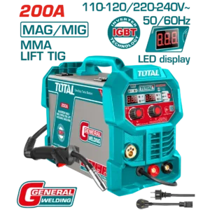UTMGT20058-1100x1100h.png ماكينه لحام انفرتر للحام MAG/MIG/MMA/TIG مقاس 200 امبير - TMGT20058