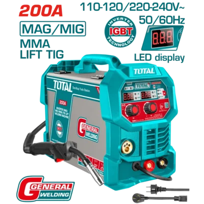 UTMGT20058-1100x1100h.png ماكينه لحام انفرتر للحام MAG/MIG/MMA/TIG مقاس 200 امبير - TMGT20058