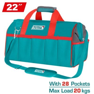 tht262225 شنطة عدة قماش 22 بوصة توتال (THT262225)